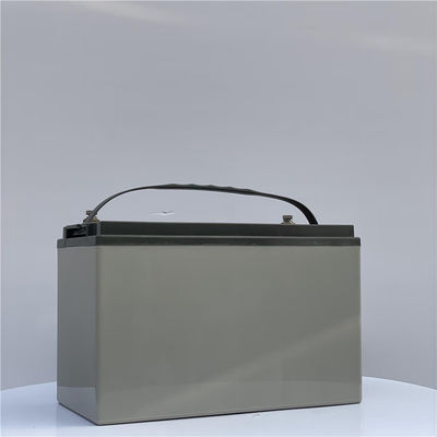 Max.Charging Current 25A 12V100Ah Lead Acid Battery for Solar Energy Storage Power System