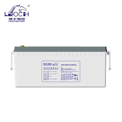 12V200Ah Leoch Battery Rechargeable DJM12200S for Solar Energy Storage Power System