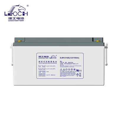 12V150Ah Sealed Lead Acid Battery for UPS Power Communication Internal Resistance 4mΩ