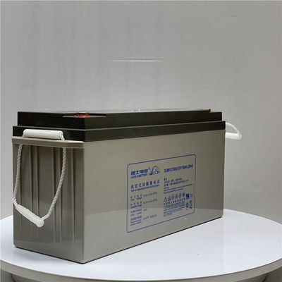 12V150Ah Sealed Lead Acid Battery for UPS Power Communication Internal Resistance 4mΩ