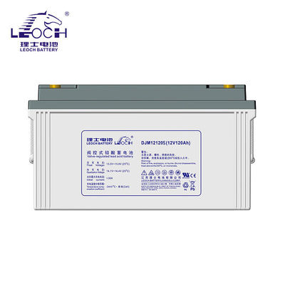 Chargeable Lead Acid Battery 12V120Ah for Solar Energy Storage Power System by Leoch