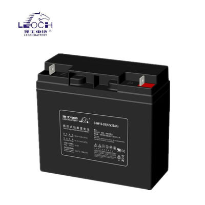 Uninterruptible Power Supplies Battery 12V20Ah for Communication Solar Energy Storage