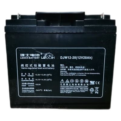 Uninterruptible Power Supplies Battery 12V20Ah for Communication Solar Energy Storage