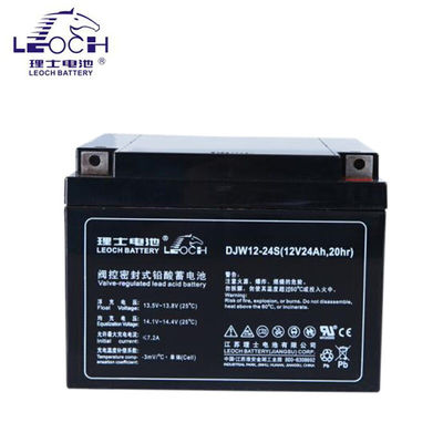 12V24Ah Lead Acid Battery for UPS Power Communication Solar Energy Storage DJW12-24s