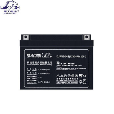 12V24Ah Lead Acid Battery for UPS Power Communication Solar Energy Storage DJW12-24s