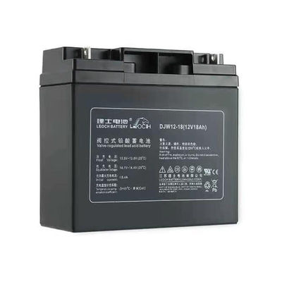 Long-Lasting Leoch Battery DJW12-18 12V18Ah for Solar Energy Storage Power Alarm System