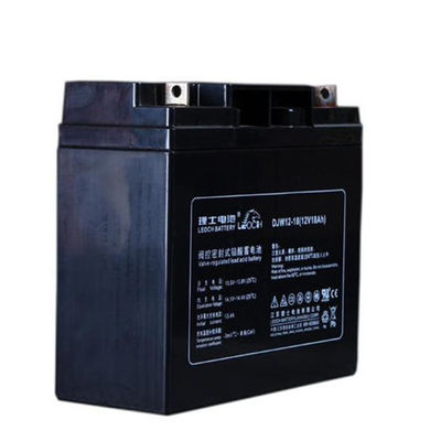 Long-Lasting Leoch Battery DJW12-18 12V18Ah for Solar Energy Storage Power Alarm System