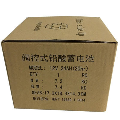 Leoch Battery Replacement DJW12-24s 12V24Ah Lead Acid Battery for Power Communication