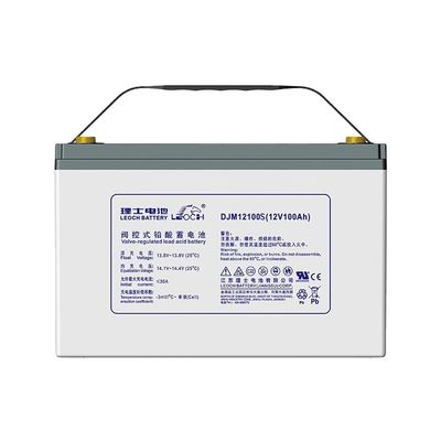 Leoch Battery DJM12100S 12V100Ah for Solar Energy Storage Power Wind System in 40C