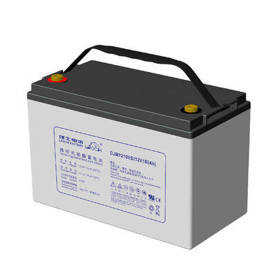 Leoch Battery DJM12100S 12V100Ah for Solar Energy Storage Power Wind System in 40C