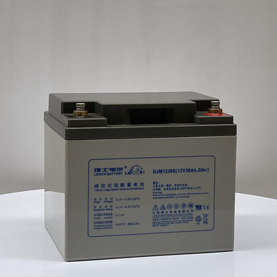 12V38Ah Lead Acid Battery for Solar Energy Storage Power Wind System by Leoch Battery