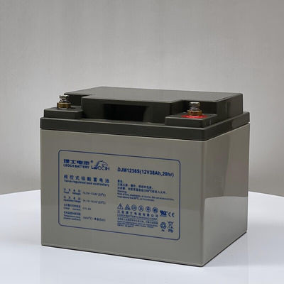12V38Ah Lead Acid Battery for Solar Energy Storage Power Wind System by Leoch Battery