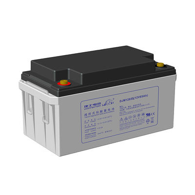 12V65Ah Leoch Battery DJM1265S for Solar Energy Storage Power System and UPS Power
