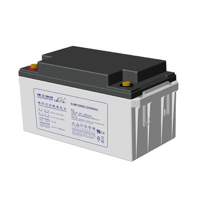 12V65Ah Leoch Battery DJM1265S for Solar Energy Storage Power System and UPS Power