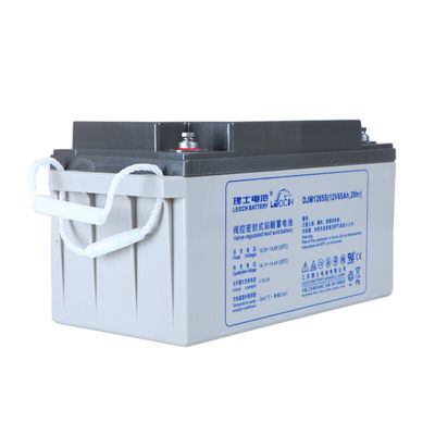 12V65Ah Leoch Battery DJM1265S for Solar Energy Storage Power System and UPS Power