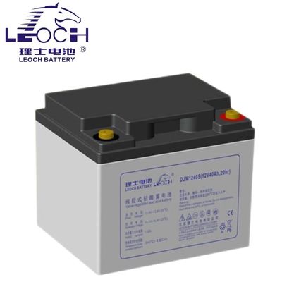 Long-Lasting 12V40Ah Sealed Rechargeable DJM1240S Battery for UPS Power Communication